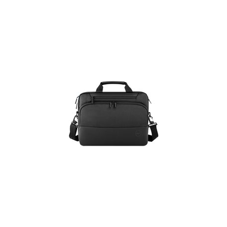 Dell Premier Briefcase 15 - Notebook carrying case - 15" - black with metal logo - for Latitude 54XX, 55XX; Precision 35XX, 55XX, 75XX; Vostro 15 3510, 15 7510; XPS 15 95XX - 0