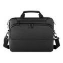 Dell Premier Briefcase 15 - Notebook carrying case - 15" - black with metal logo - for Latitude 54XX, 55XX; Precision 35XX, 55XX, 75XX; Vostro 15 3510, 15 7510; XPS 15 95XX