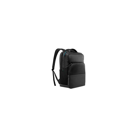 Dell Pro Backpack - Notebook carrying backpack - 15" - black with HD Screen print logo - for Latitude 54XX, 55XX; Precision 35XX, 55XX, 75XX; Vostro 15 3510, 15 7510; XPS 15 95XX - 0