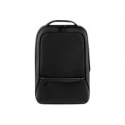 Dell Premier Slim Backpack 15 - Notebook carrying backpack - 15" - black with metal logo - for Latitude 54XX, 55XX; Precision 35XX, 55XX; Vostro 13 5310, 15 3510, 15 7510; XPS 15 95XX
