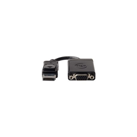 Dell - Video converter - DisplayPort - VGA - for OptiPlex 30XX, 3280, 50XX, 5480, 70XX, 74XX, 77XX; Precision 32XX, 3440, 3640; XPS 8940 - 0