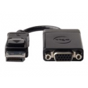 Dell - Video converter - DisplayPort - VGA - for OptiPlex 30XX, 3280, 50XX, 5480, 70XX, 74XX, 77XX; Precision 32XX, 3440, 3640; XPS 8940