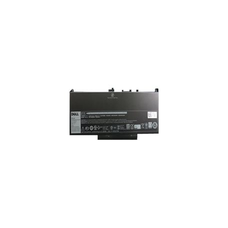 Dell Primary Battery - Laptop battery - Lithium Ion - 4-cell - 55 Wh - for Latitude E7270, E7470 - 0