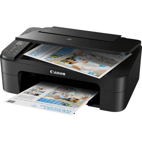 Canon PIXMA TS3350 EUR 3771C006 Colour, Inkjet, Multifunction Printer, A4, Wi-Fi, Black