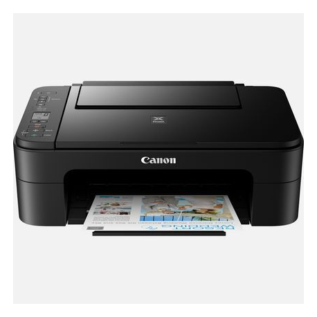Canon PIXMA TS3350 EUR 3771C006 Colour, Inkjet, Multifunction Printer, A4, Wi-Fi, Black