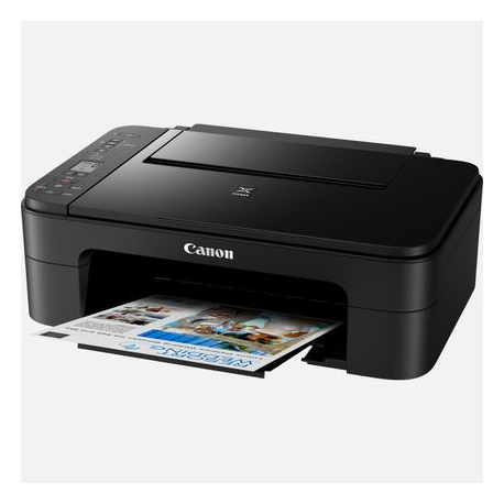 Canon PIXMA TS3350 EUR 3771C006 Colour, Inkjet, Multifunction Printer, A4, Wi-Fi, Black