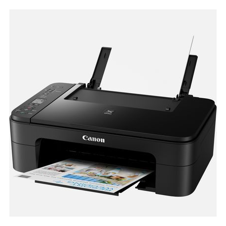 Canon PIXMA TS3350 EUR 3771C006 Colour, Inkjet, Multifunction Printer, A4, Wi-Fi, Black