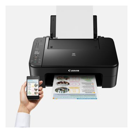 Canon PIXMA TS3350 EUR 3771C006 Colour, Inkjet, Multifunction Printer, A4, Wi-Fi, Black