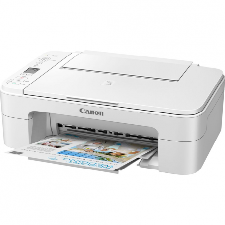 Canon PIXMA TS3351 3771C026 Colour, Inkjet, Multifunction Printer, A4, Wi-Fi, White