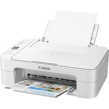 Canon PIXMA TS3351 3771C026 Colour, Inkjet, Multifunction Printer, A4, Wi-Fi, White