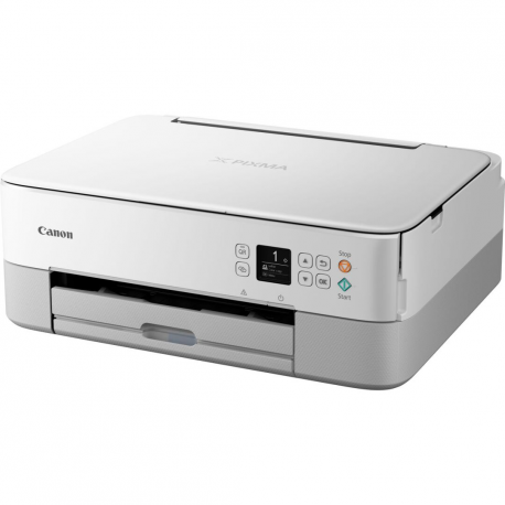 Canon PIXMA TS5351 EUR WHITE 3773C026 Colour, Inkjet, Multifunction Printer, A4, Wi-Fi, White