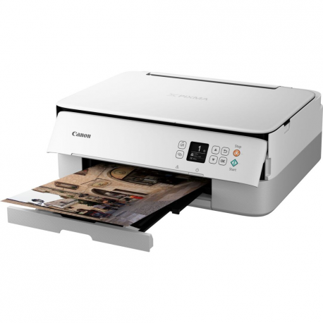Canon PIXMA TS5351 EUR WHITE 3773C026 Colour, Inkjet, Multifunction Printer, A4, Wi-Fi, White