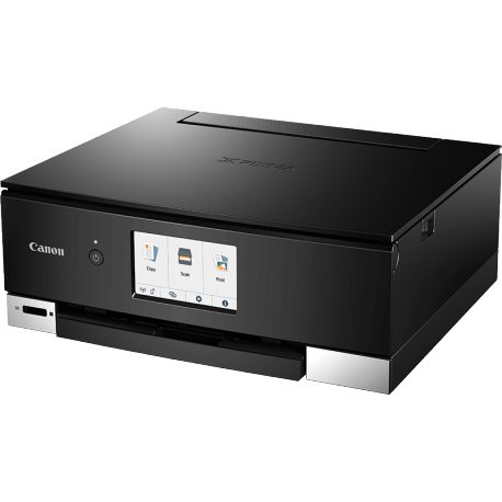 Canon PIXMA TS8350 EUR 3775C006 Colour, Inkjet, Multifunctional Printer, A4, Wi-Fi, Black