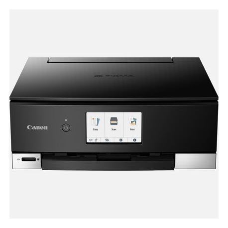 Canon PIXMA TS8350 EUR 3775C006 Colour, Inkjet, Multifunctional Printer, A4, Wi-Fi, Black