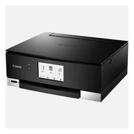Canon PIXMA TS8350 EUR 3775C006 Colour, Inkjet, Multifunctional Printer, A4, Wi-Fi, Black
