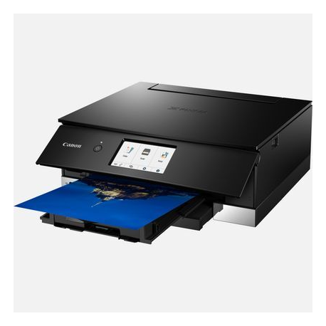 Canon PIXMA TS8350 EUR 3775C006 Colour, Inkjet, Multifunctional Printer, A4, Wi-Fi, Black