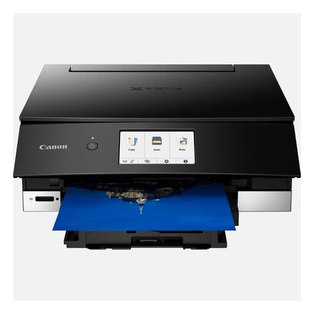 Canon PIXMA TS8350 EUR 3775C006 Colour, Inkjet, Multifunctional Printer, A4, Wi-Fi, Black