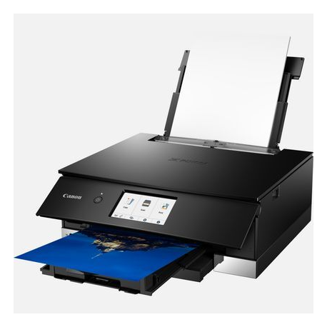 Canon PIXMA TS8350 EUR 3775C006 Colour, Inkjet, Multifunctional Printer, A4, Wi-Fi, Black