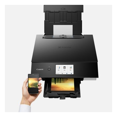 Canon PIXMA TS8350 EUR 3775C006 Colour, Inkjet, Multifunctional Printer, A4, Wi-Fi, Black