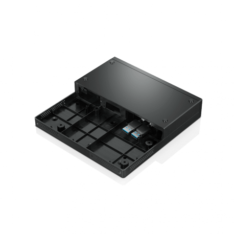 Lenovo TIO Cube - Desktop to monitor mounting kit - for ThinkCentre M75n; M75n IoT; M90n-1; M90n-1 IoT - 0