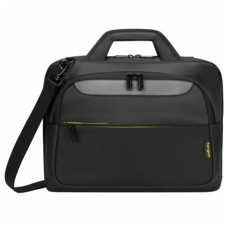 Targus CityGear 3 Topload - Notebook carrying case - 14" - 15.6" - black - 2