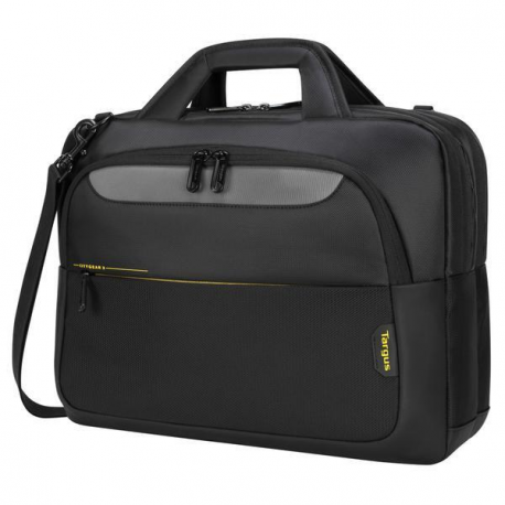 Targus CityGear 3 Topload - Notebook carrying case - 14" - 15.6" - black - 6