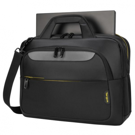 Targus CityGear 3 Topload - Notebook carrying case - 14" - 15.6" - black - 7
