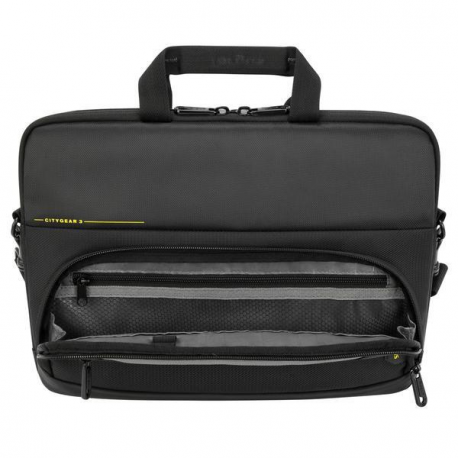 Targus CityGear Slim Topload Laptop Case - Notebook carrying case - 14" - black - 1