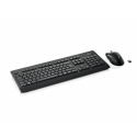 Fujitsu Wireless LX960 - Keyboard and mouse set - wireless - 2.4 GHz - for Celsius C780, J550, M7010, M770, R970, W580; ESPRIMO G558, P558, Q958; LIFEBOOK E449, E459