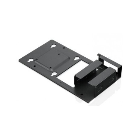 Lenovo Power Cage Kit - Power adapter cage - black - for ThinkCentre M75n; M75n IoT; M90n-1; M90n-1 IoT; ThinkEdge SE30 - 0