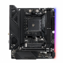 ASUS ROG Crosshair VIII Impact - Motherboard - ATX - Socket AM4 - AMD X570 Chipset - USB-C Gen2, USB 3.2 Gen 1, USB 3.2 Gen 2 - Gigabit LAN, 2.5 Gigabit LAN - HD Audio (8-channel)