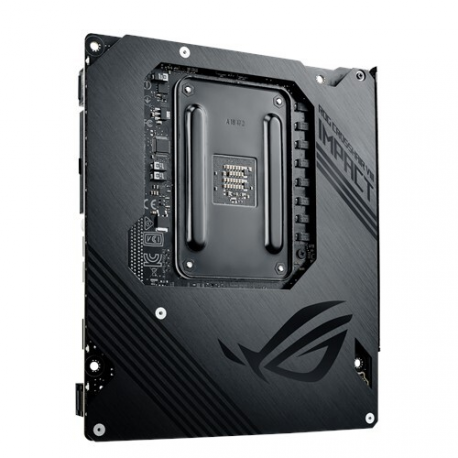 ASUS ROG Crosshair VIII Impact - Motherboard - ATX - Socket AM4 - AMD X570 Chipset - USB-C Gen2, USB 3.2 Gen 1, USB 3.2 Gen 2 - Gigabit LAN, 2.5 Gigabit LAN - HD Audio (8-channel) - 5