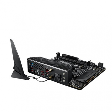 ASUS ROG Crosshair VIII Impact - Motherboard - ATX - Socket AM4 - AMD X570 Chipset - USB-C Gen2, USB 3.2 Gen 1, USB 3.2 Gen 2 - Gigabit LAN, 2.5 Gigabit LAN - HD Audio (8-channel) - 6
