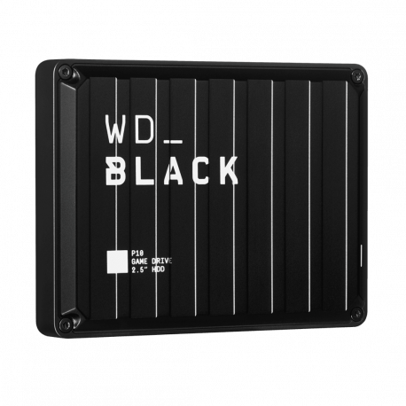 WD_BLACK P10 Game Drive WDBA3A0050BBK - Hard drive - 5 TB - external (portable) - USB 3.2 Gen 1 - black - 4