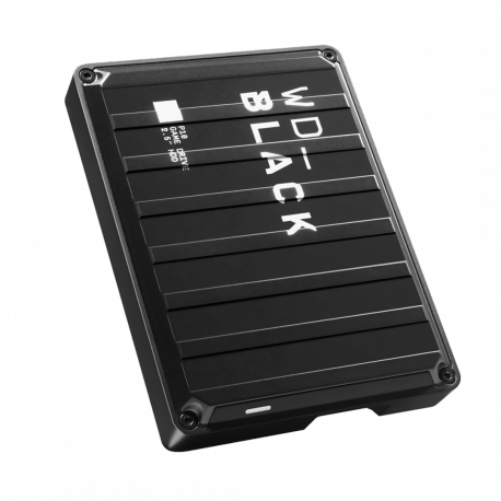 WD_BLACK P10 Game Drive WDBA3A0040BBK - Hard drive - 4 TB - external (portable) - USB 3.2 Gen 1 - black - 1