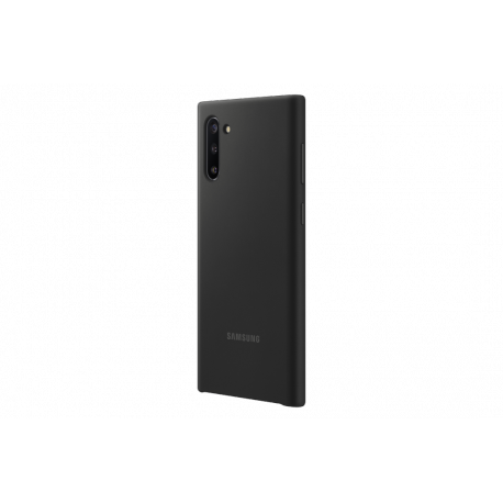 Samsung Silicone Cover EF-PN970 - Back cover for mobile phone - silicone - black - for Galaxy Note10, Note10 (Unlocked) - 2