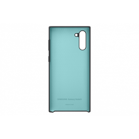 Samsung Silicone Cover EF-PN970 - Back cover for mobile phone - silicone - black - for Galaxy Note10, Note10 (Unlocked) - 3