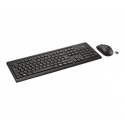 Fujitsu Wireless LX410 - Keyboard and mouse set - wireless - 2.4 GHz - Nordic - for Celsius C780, J550, M7010, M770, R970, W580; ESPRIMO G558, P558, Q958; LIFEBOOK E449, E459