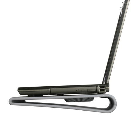 Targus Lap Chill Mat - Notebook cooling pad - 15" - 17" - grey, black - 1