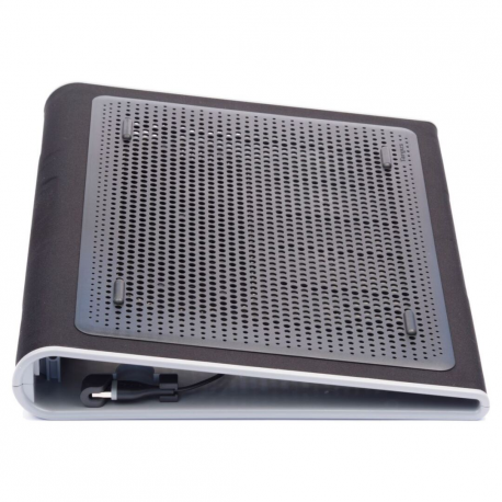 Targus Lap Chill Mat - Notebook cooling pad - 15" - 17" - grey, black - 3