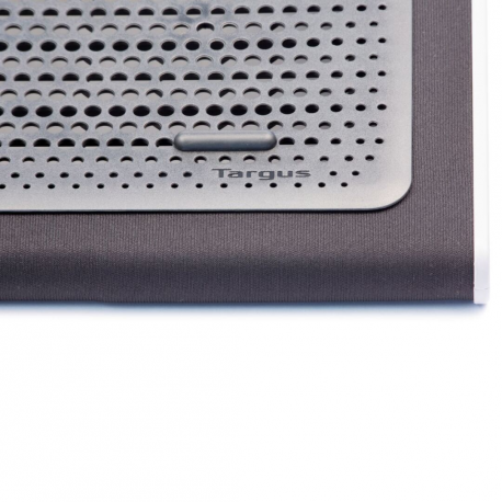 Targus Lap Chill Mat - Notebook cooling pad - 15" - 17" - grey, black - 5