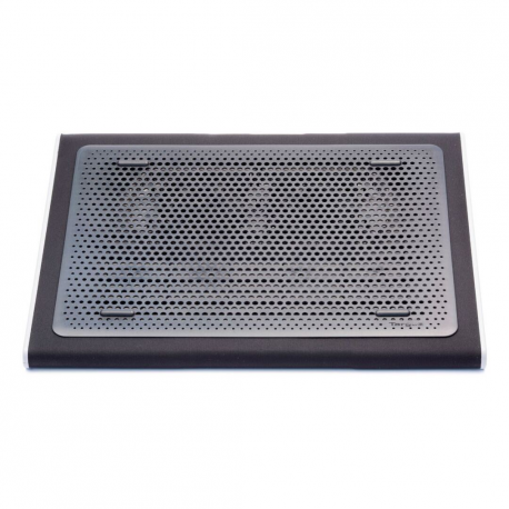 Targus Lap Chill Mat - Notebook cooling pad - 15" - 17" - grey, black - 8