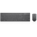 Lenovo Professional Ultraslim Combo - Keyboard and mouse set - wireless - 2.4 GHz - Nordic - iron grey - for V130-20IGM AIO; V330-20ICB AIO; V530-22ICB AIO; V530-24ICB AIO; V540-24IWL AIO