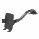Celly MountFlexPlus - Car holder for mobile phone - up to 6.5" - black
