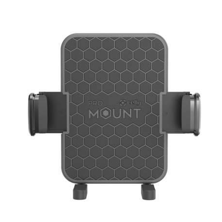 Celly MountFlexPlus - Car holder for mobile phone - up to 6.5" - black - 1