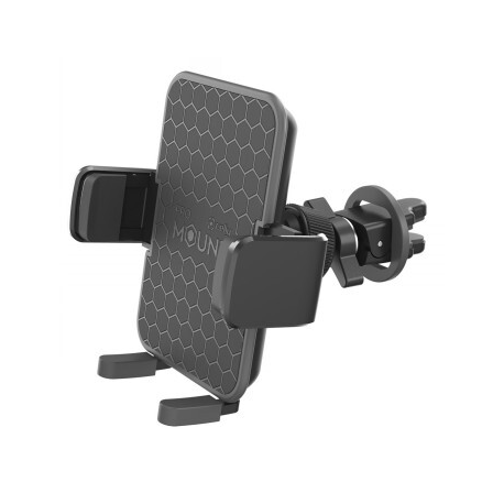 Celly Mount Vent Plus - Car holder for mobile phone - up to 6.5" - black - 0
