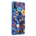 Huawei - Back cover for mobile phone - thermoplastic polyurethane (TPU) - flower blue - for Huawei P30 lite