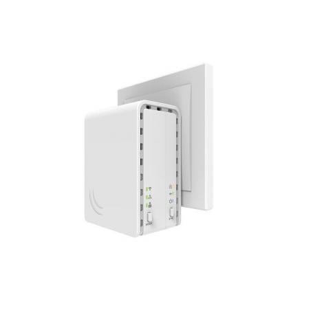MikroTik 10/100 Mbit/s, Ethernet LAN (RJ-45) ports 1, 802.11n, RouterOS (Level 4)
