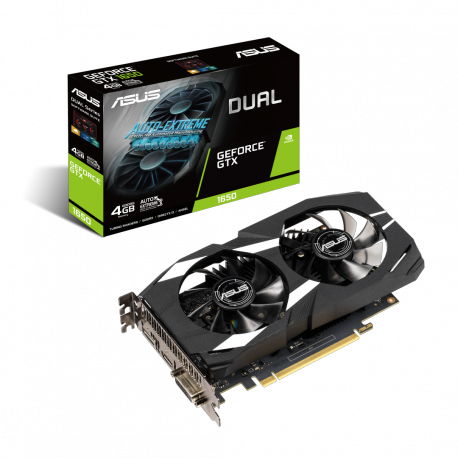 ASUS DUAL GTX1650 4G VGA card