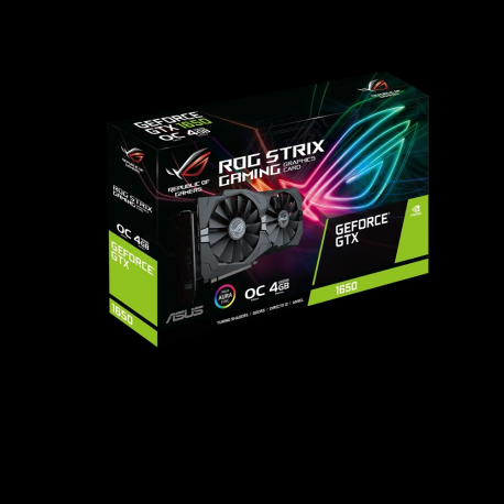 Asus Rog Strix Gtx1650 O4g Gaming Oc Edition Graphics Card Gf Gtx 1650 4 Gb Gddr5 Pcie 3 0 X16 2 X Hdmi 2 X Displayport Asus Rog Strix Gtx1650 O4g Gaming Oc Edition Graphics Card Gf Gtx 1650 4 Gb Gddr5 Pcie 3 0 X16 2 X Hdmi 2 X Displayport